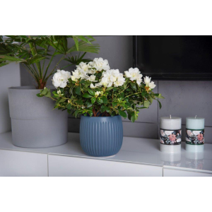 Osłonka ceramiczna SONYA 16cm szara